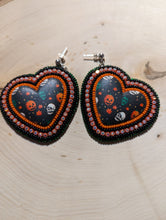 Load image into Gallery viewer, Spooky Earrings - Witchy Version
