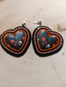 Spooky Earrings - Witchy Version