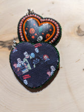 Load image into Gallery viewer, Spooky Earrings - Witchy Version
