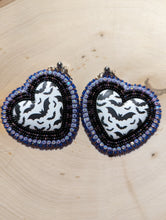 Load image into Gallery viewer, Spooky Earrings - Batty Version
