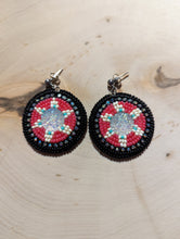 Load image into Gallery viewer, Pink Star Earrings
