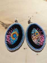 Load image into Gallery viewer, Scattered Cow Earrings
