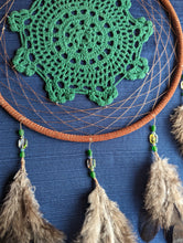 Load image into Gallery viewer, Vintage Doily Dream Catcher
