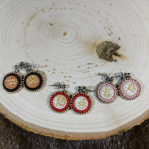 Small Cab Earrings