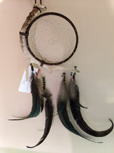 Load image into Gallery viewer, Antler Dream Catcher - Tiger&#39;s Eye
