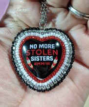 Load image into Gallery viewer, No More Stolen Sisters Necklace
