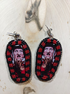 Freddy Coffin Earrings