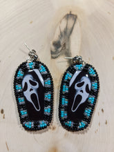 Load image into Gallery viewer, Scream Coffin Earrings

